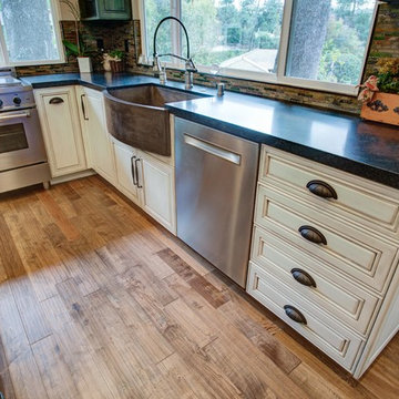 Craftsman \ Rustic masterpiece kitchen in Monrovia