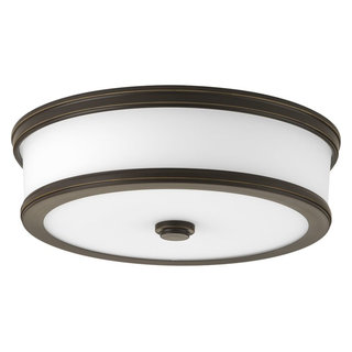Bezel LED Flush Mount - Transitional - Flush-mount Ceiling Lighting ...