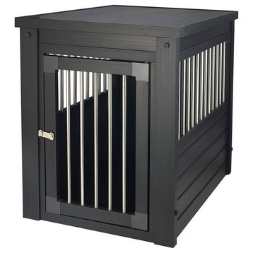 New Age Pet Innplace Dog Crate, Espresso Large