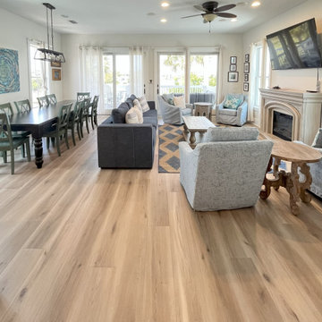 Vacation Home Flooring Renovation in Santa Rosa Beach, FL