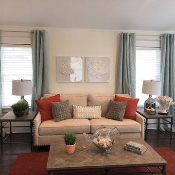 Shore House Sheers and Shades