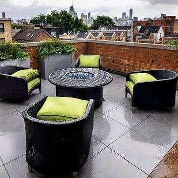 Old Town Modular Dining and Lounge Decks