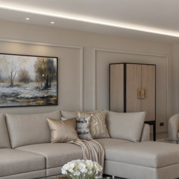 | S & M | LIVING ROOM