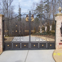 Driveway Gates - Outdoor Products