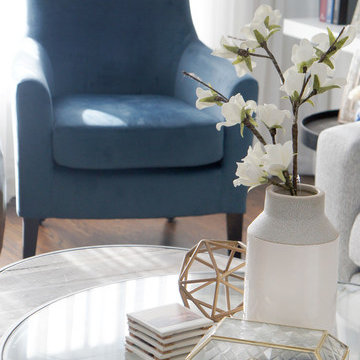 Harshaw Residence: Living Room