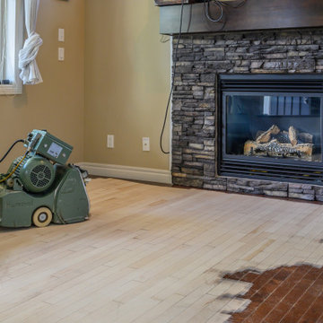 Refinishing Prefinished Maple Hardwood Floors