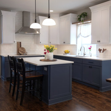Hidden Pantry Kitchen in Huntley