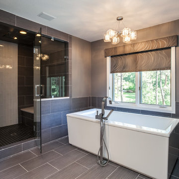 Castle Pines Master Bathroom Remodel Project