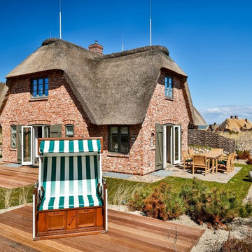 Architekt Stefan Schramm - Reetdachhaus Sylt