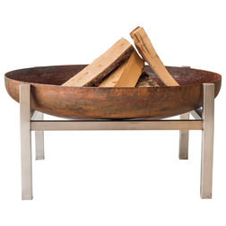 Rustic Fire Pits by Curonian Deco, LLC