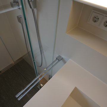 Aus einem Badezimmer wird ein Duschbad der extra Klasse