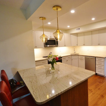 Kitchen and First Floor Makeover for Under $50K