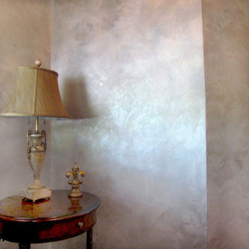 Microplaster Foyer @The Bluffs, Red Bank, NJ