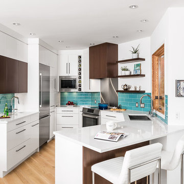 Coastal Kitchen Renovation in Victoria BC