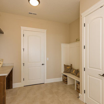 Mud Room - The Overlook - Cascade Craftsman on Prune Hill