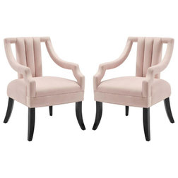 Contemporary Armchairs And Accent Chairs by ShopFreely
