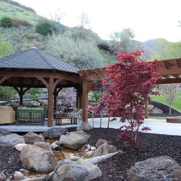 Timber Frame DIY Gazebo, Pergolas, Playground Set & Picnic Table
