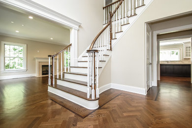 Inspiration for a staircase remodel in New York