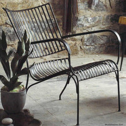 Roost Kent Iron Chair - SKU: F274 - Armchairs And Accent Chairs