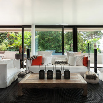Contemporary villa - Moroccan coast