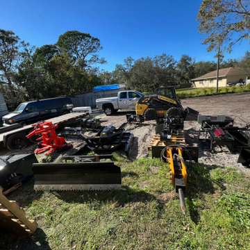 Our Demolition Equipment