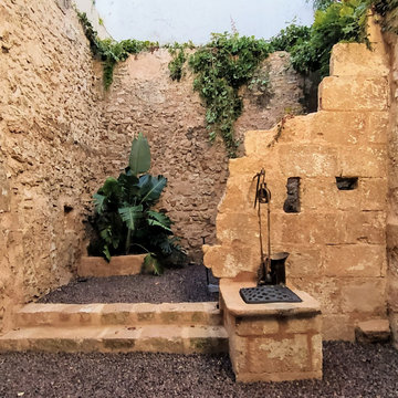 Reforma integral casa de pueblo en Jávea