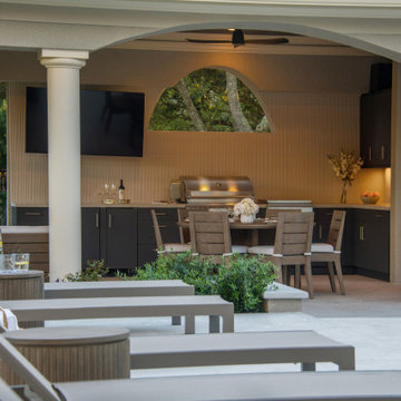 Backyard Renovation Katy Texas