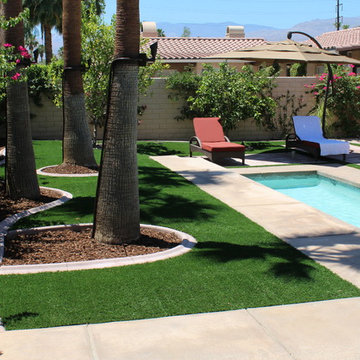 Pool Patio Area, Palm Desert, CA