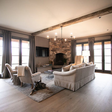 Modern Equestrian Remodel