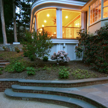 Elegant Screen Porch