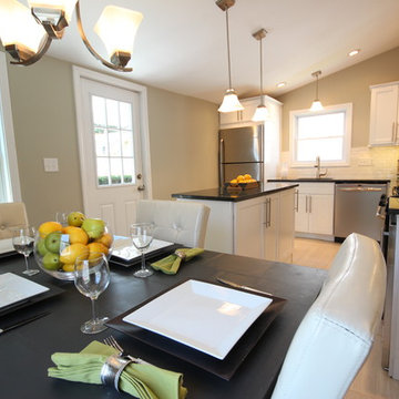 White Shaker Kitchen Cabinets