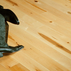 Garrison II Smooth - Maple Natural Character Grade Hardwood Flooring - Engineered Wood Flooring