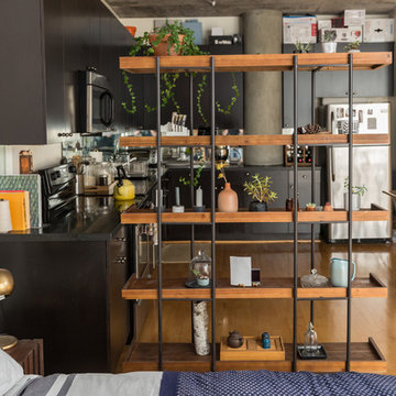 My Houzz: Fashion Pro Brings Cool DIY Charm to Her Studio Loft