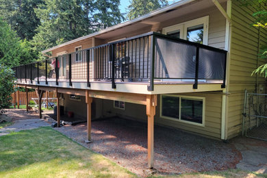 Example of a deck design in Seattle