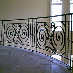 Wrought Iron Balcony Railing - Outdoor Products