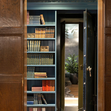 ASID MN Design Home 2024 - 17th Century Billiards Room