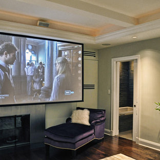 Bedroom Projector Tv Houzz