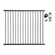 fence and yard