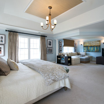 Beach Style Bedroom