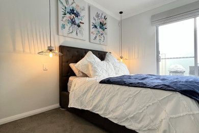This is an example of an industrial bedroom.