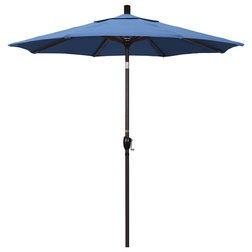 Contemporary Outdoor Umbrellas by California Umbrella