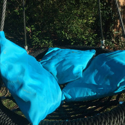 Nest Swing suspended group swing by Treehouse Life Ltd. - Garden Swing Seats