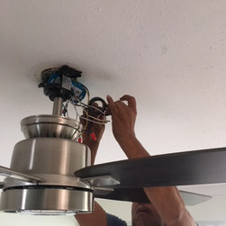 Ceiling Fans Installed - Electric Fans