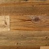 Reclaimed Wood Planks for Walls and Ceilings, 19.5 sq. ft, Brown