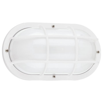 Bayside 1-Light Outdoor Wall Lantern, White