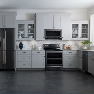 Samsung Black Stainless Steel Appliances