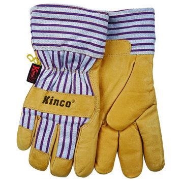 Kinco 1927-C Protective Gloves with Safety, 3-6 Ages