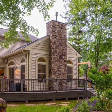 Home Addition in Gaithersburg, Maryland