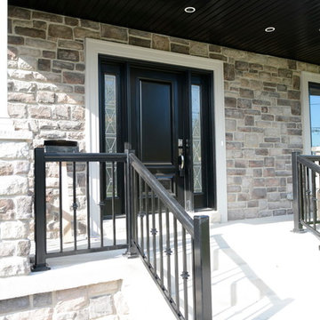 Exterior Stone Veneer