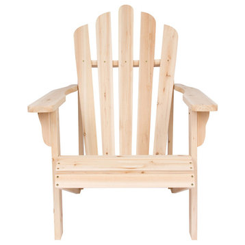 Westport Adirondack Chair, Natural